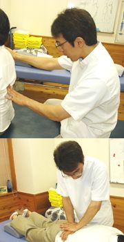 こがねいカイロプラクティック整体院の腰痛の施術