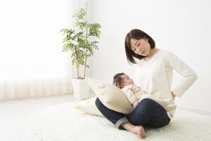 産後の背骨と神経のケア